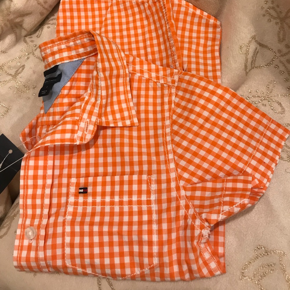 🚚Trendy & Bright🔥 Boy's Tommy Shirt NWT $15
